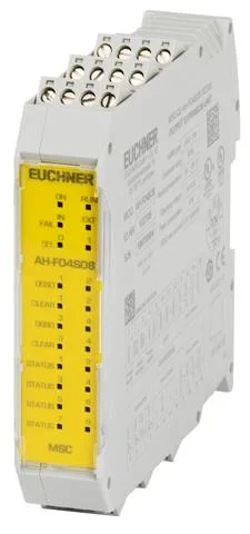 Euchner MSC-CE-AH-FO4SO8-122705 Expansion module MSC-CE