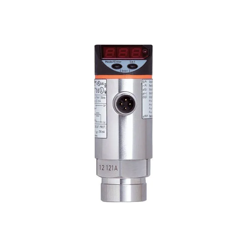Ifm Electronic Ifm PN7220 PN-600PSBN14-QFPKG/US/ /V Pressure Sensor