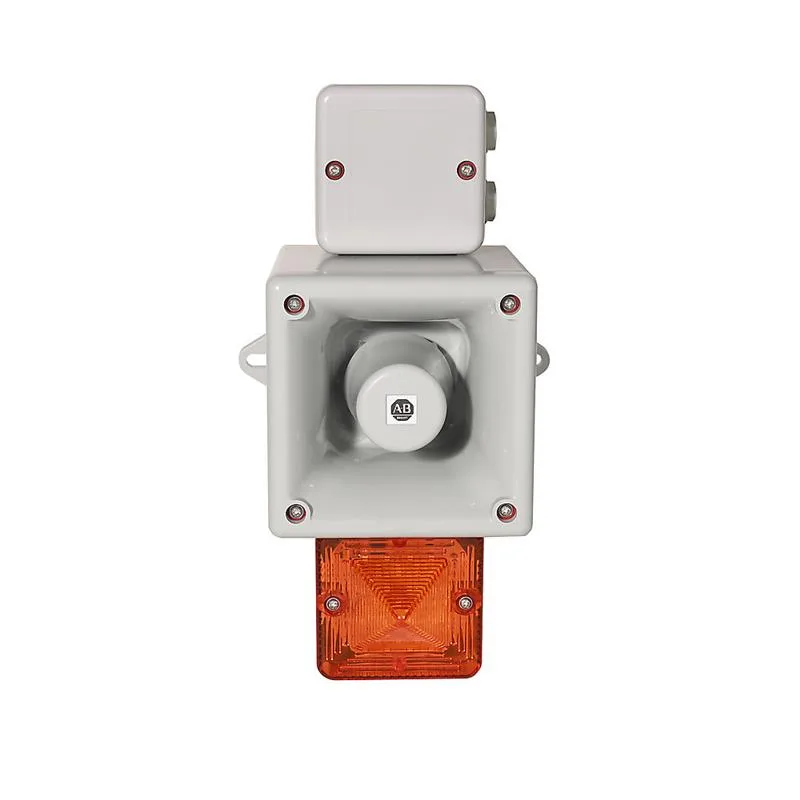 Allen Bradley 855H-RC45C5 90-260VAC  Frame C Rec Horn Amber Beacon