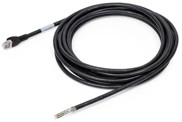 Euchner C-RJ45-8X014PU05,0-MA-122702 Connecting cable with RJ45 plug connector, 5 m
