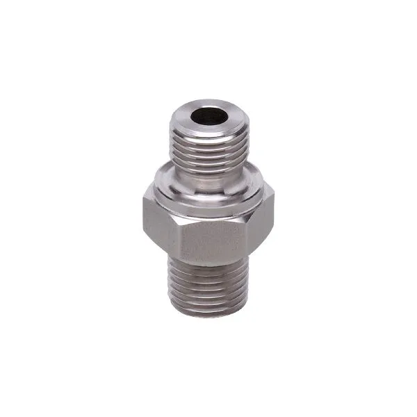 IFM ADAPT 1/4 NPT A-G1/4 A Proses sensörleri için vidalanan adaptör