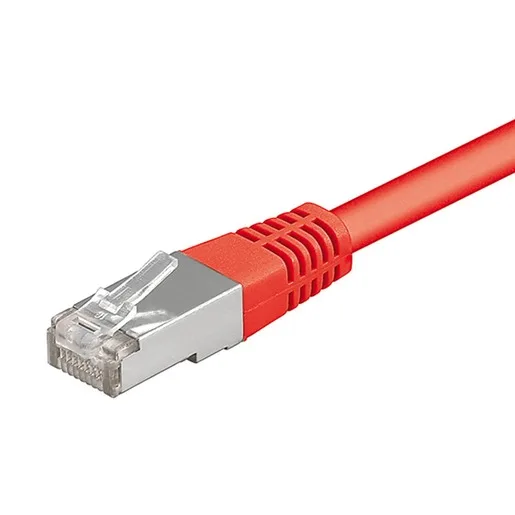 Esylux CA-C Patch Cable RJ45 5.0 red