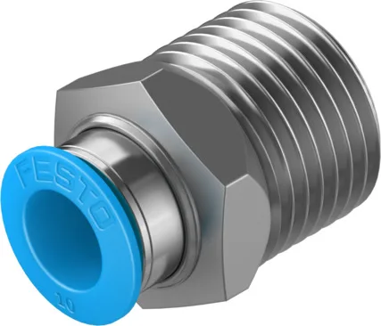 Festo QS-1/2-10 Çabuk Bağlantı Rakoru
