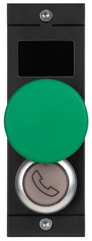 Euchner MSM-1-P-CA-Q0P2P0-M1-171767 Submodule MSM-1-P (1 mushroom pushbutton, 1 gray pushbutton illuminated with symbol)