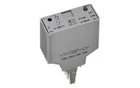 WAGO PT100 286860 Temp Transducer Wago PT100 286-860 286860 Temp Transducer