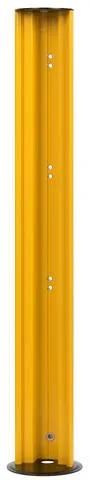 Euchner AM-OS-C-A1-M-1670-156892 Mounting pillar with cable gland for protective field heights from 1210 to 1360 mm