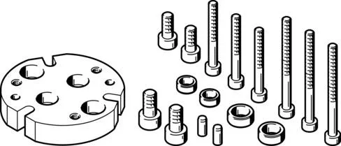 Festo HAPG-94 Adaptör Takımı