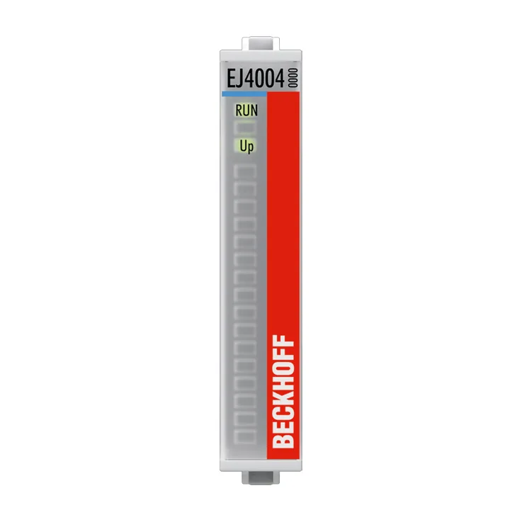 Beckhoff EJ4004 EtherCAT plug-in module, 4-channel analog output, voltage, 0…10 V, 12 bit