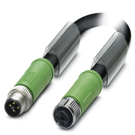 Phoenix Contact SAC-4P-M12MST/ 2,0-PUR/M12FST