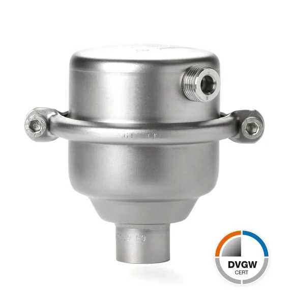 Mankenberg 7145010T-E Bleeding and venting valve EB 112 | DN 15 (1/2")