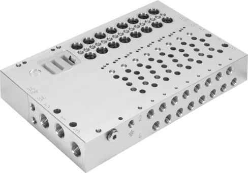 Festo VABM-L1-10HW-G18-4-GR Bağlantı Rayı|terminal şerit