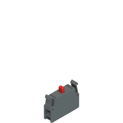 Pizzato E2 CP01G2V1 Panel fixing contact block E2 series, 1NC slow action