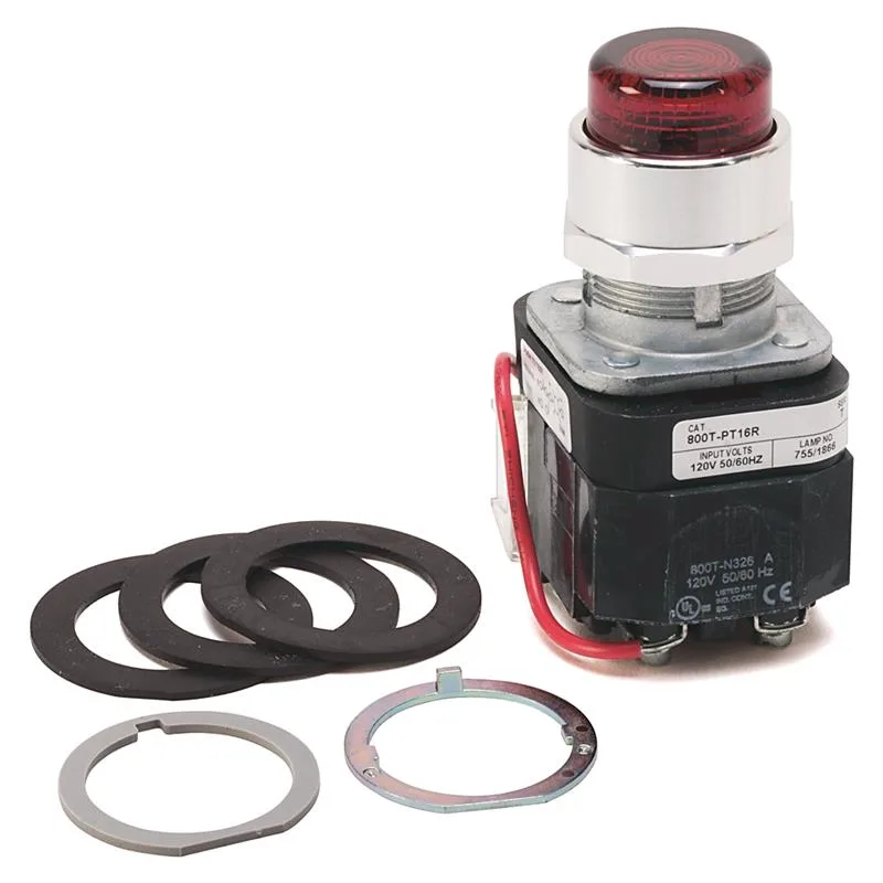 Allen Bradley 800T-PT16W 30mm Pilot Light 800T PB