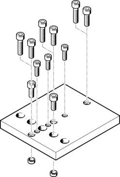 Festo HMSV-51 Adaptör Takımı