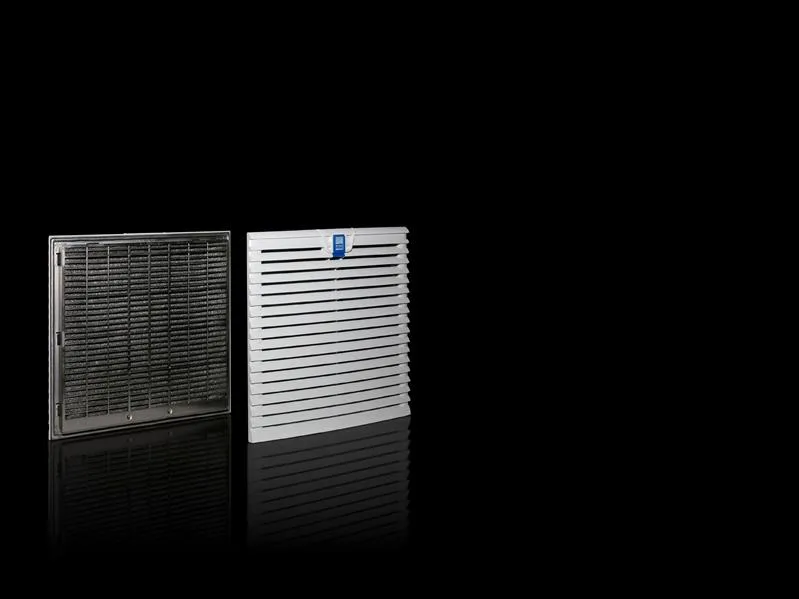 Rittal SK 3243.060 SK Çıkış filtresi, GY:323x323mm, EMC için