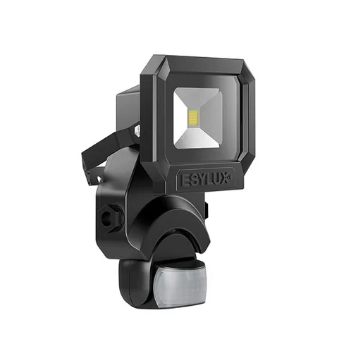 Esylux AFL SUN LED 10W 3K schwarz