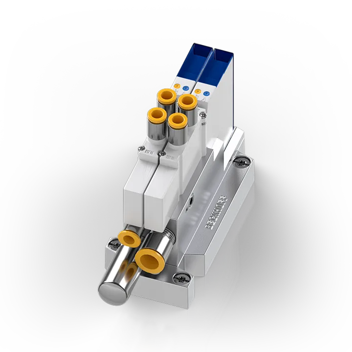 Beckhoff MO2424-0000-1110 I/O module, 4-channel digital output, pneumatic integration for SMC valves, 05 ANew