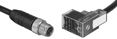 Festo KMEB-2-24-M12-0,5-LED Kablolu soket