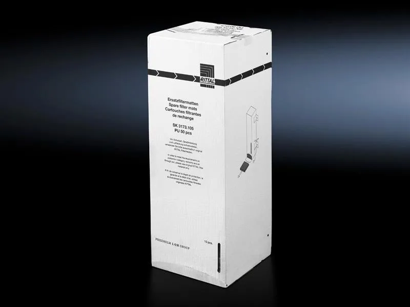 Rittal SK 3173.105 SK Filtrematı, SK 3243/44/45 için, 50'li pk