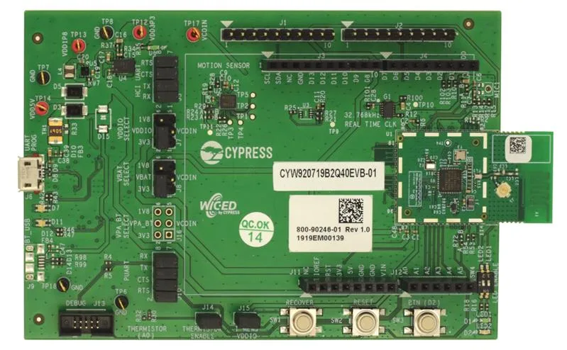 Infineon CYW920719B2Q40EVB-01
