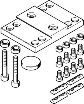 Festo HMSV-45 Adaptör Takımı