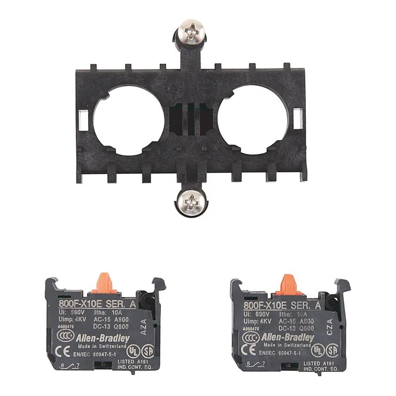 Allen Bradley 800F-LX20C Contact Block