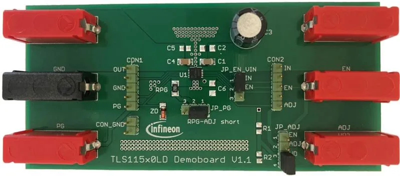 Infineon TLS115D0LD DEMOBOARD