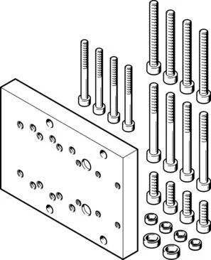 Festo DHAA-D-L-40-G7-25 Adaptör Takımı