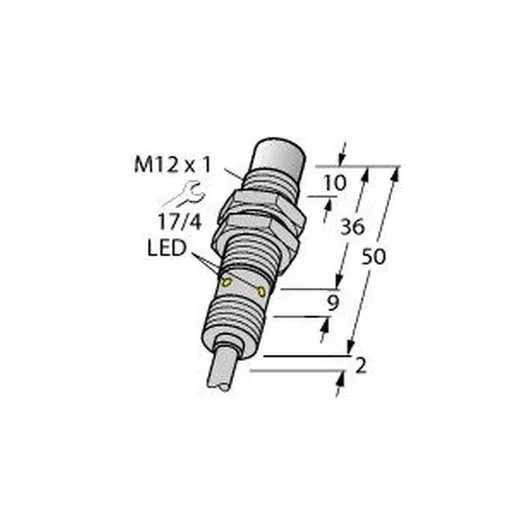 Turck NI10U-EM12WD-AP6X