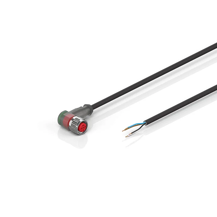 Beckhoff ZK2002-6400-0xxx Sensor cable, PUR, 4 x 034 mm², drag-chain suitable