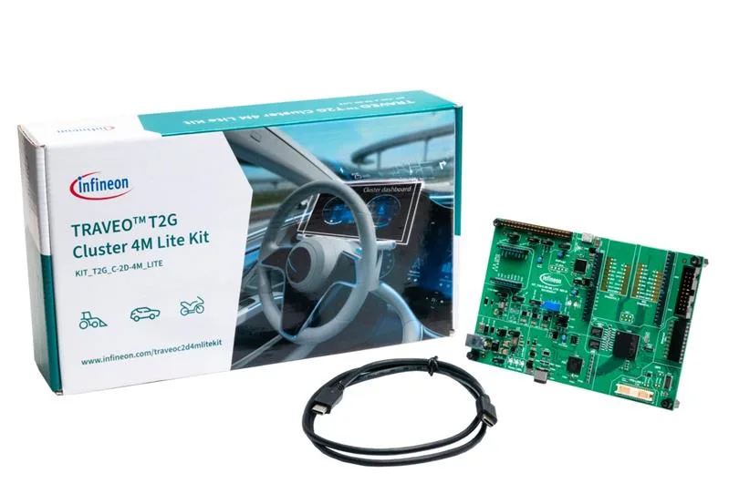 Infineon KIT_T2G_C-2D-4M_LITE