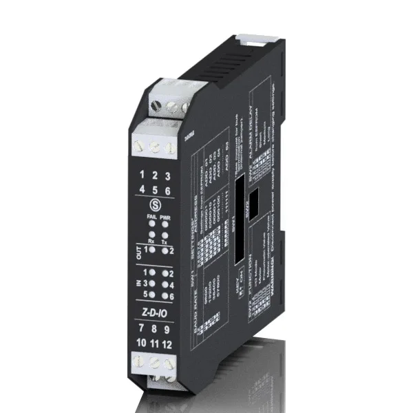 Seneca Z-D-IO 8-CH, 6 digital input - 2 digital outputs control module