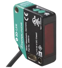 Pepperl+Fuchs OBG8000-R200-2EP-IO Retroreflective sensor with polarization filter for clear object detection