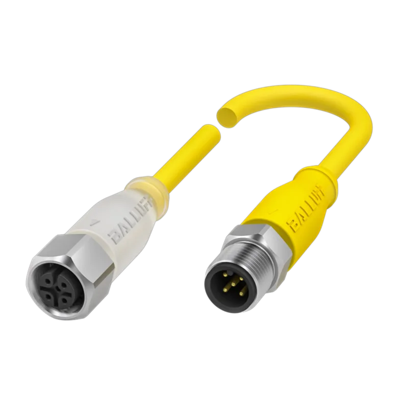 Balluff BCC S415-S414-3A-606-VX44T2-030 Çift uçlu kablo setleri