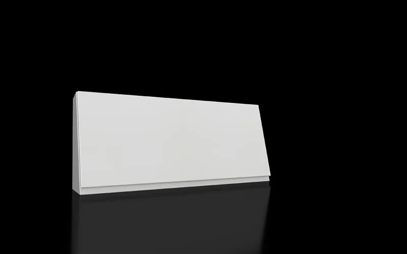 Rittal CX 6722.000 CX konsol sistemi, 3 parçalı montaj için konsol üst parçası, G: 1200 mm, çelik sac
