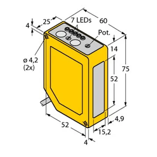 Turck Q60BB6LAF2000