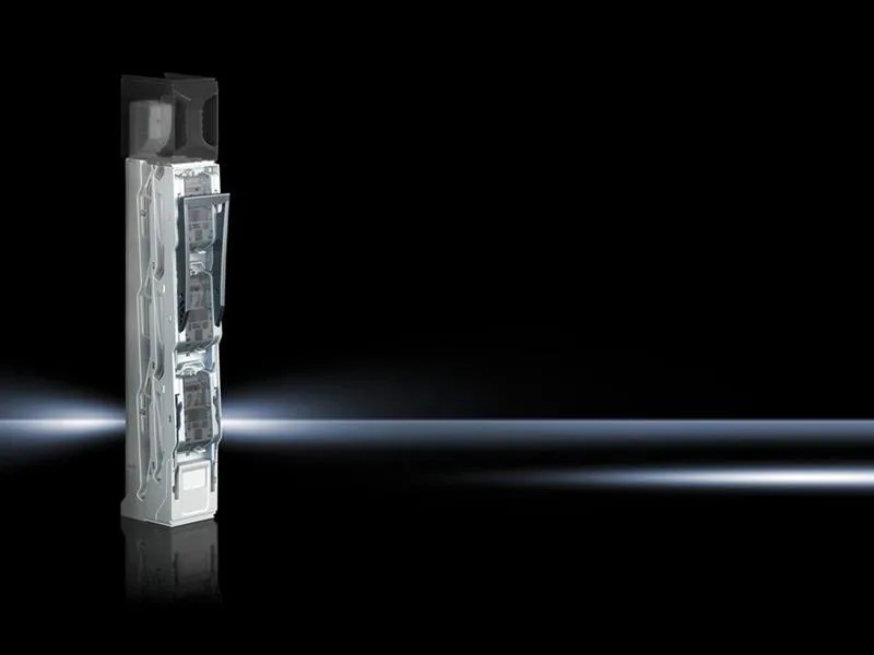 Rittal SV 9677.115 SV NH Slim sigortalı yük ayırıcı, boy1, 250A, 3p, M12, 185mm, EFM, akım trafolu kutulum için