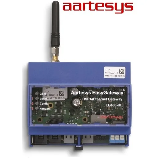 Aartesys Services EasyGateway 3G HSPA+