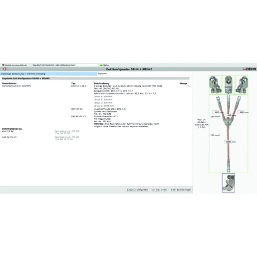 Dehn + Söhne EKV3+1 70 G VCEY1U6