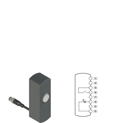 Pizzato BN AC1ZA15 BN series control device unit