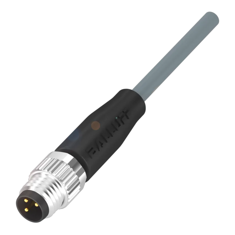 Balluff BCC M313-0000-20-001-VX8334-100 Tek uçlu kablo setleri