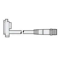 Keyence SL-VPC5PM Main Unit Connection Cable, for Relay, Main Unit Plug on One Side and M14 on the Other Side, 5-m, PNP