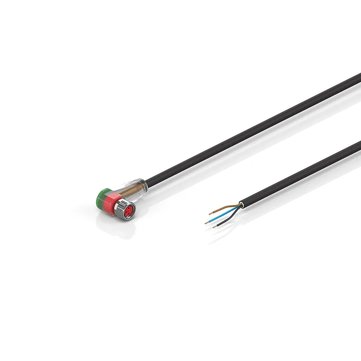Beckhoff ZK2002-2400-0xxx Sensor cable, PUR, 3 x 025 mm², drag-chain suitable