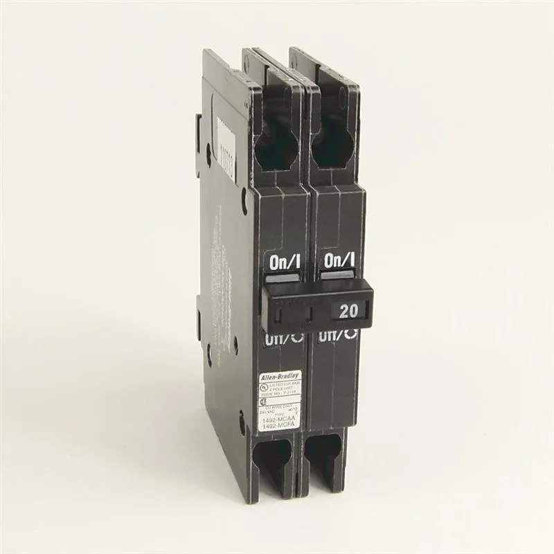 Allen Bradley 1492-MCAA2H25 Miniature Circuit Breaker