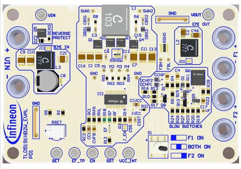 Infineon TLD5191HB2W_EVAL