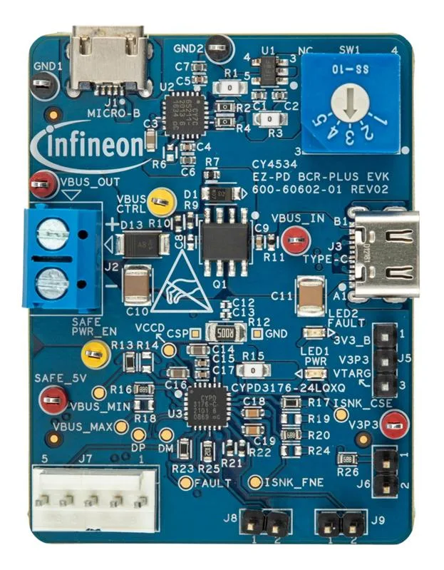 Infineon CY4534