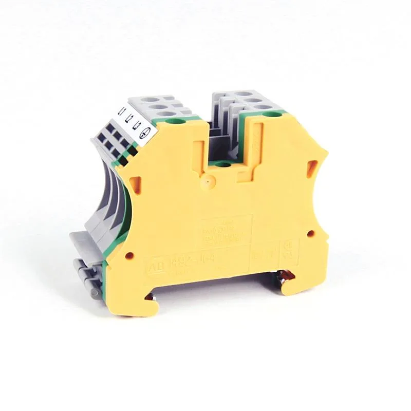 Allen Bradley 1492-J4 4 square mm Feed-Through Terminal Block