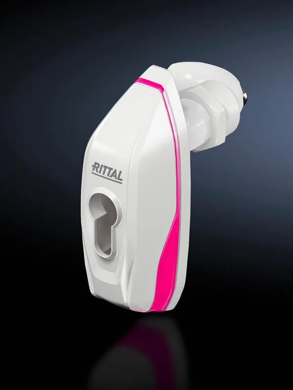 Rittal AX 1485.600 AX mini-comfort handle, for AX plastic, for lock inserts or semi-cylinders