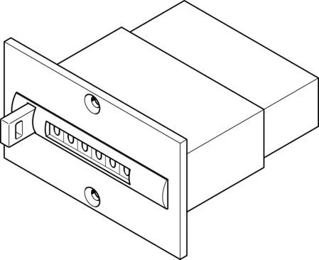 Festo PZA-E-C Sayıcı