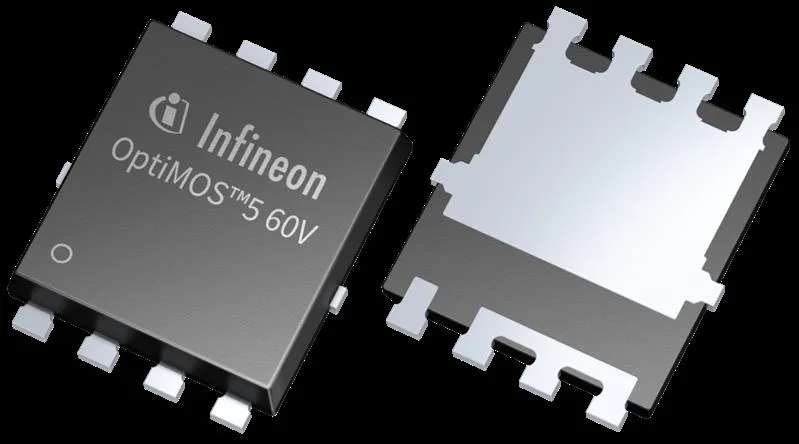 Infineon IAUC41N06S5N102 60V, N-Ch, 102 mΩ max, Automotive MOSFET, SS08 (5x6), OptiMOS™-5